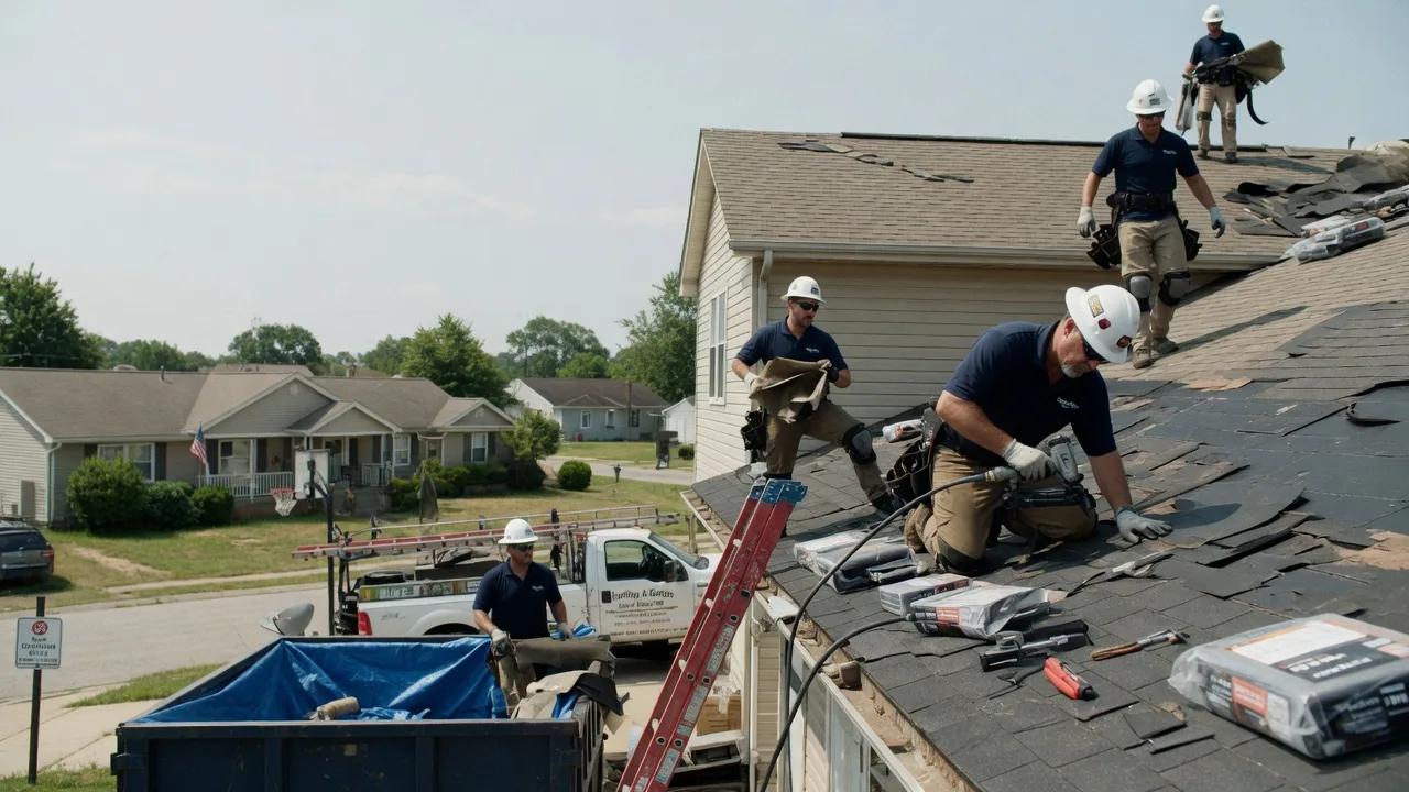 Roof Replacement in Colcord, OK near me